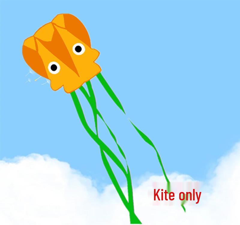 Weifang Children s Easy-Fly Pocket Octopus Kite