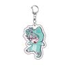 Kawaii Anime LucaHyuna MiziSua Figure Cute Acrylic Keychain Decoration Cartoon Students Christmas Bag Charm Jewelry Gifts Toys