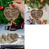 Heart Contemporary Shaped Acrylic Ornament For Book Lovers Ideal For Car And Home Decoration