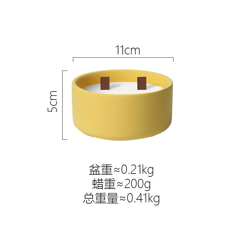 DIY Cement Candle Container, Stylish and Durable, Empty Cup for Wax Pouring and Aromatherapy, Perfect for Home Décor and Gifts