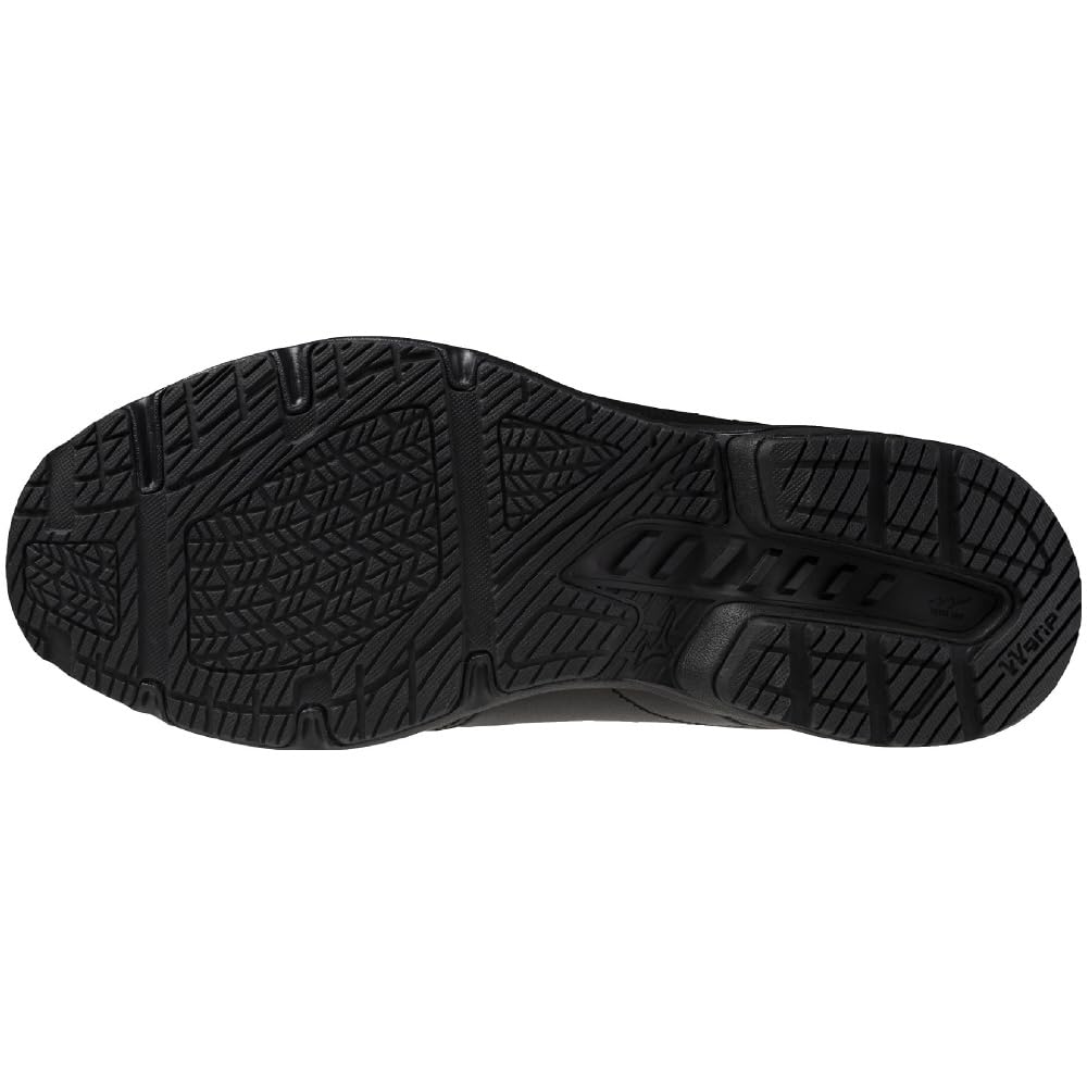 Mizuno LD40 VII GTX Waterproof Walking Wide Zippered Inner Casual Size 3E Women's Gore-Tex Shoes, Lightweight, Fit, Top, Sneakers, Black, 23.0 Cm,