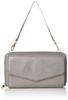 Via del Tritone Wallet Pochette 550026 Gray