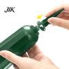 Anti-corrosion Flower Holder Cemetery Vase with Stake Weather-proof Durable Outdoor Garden Lawn Memorial Decoration