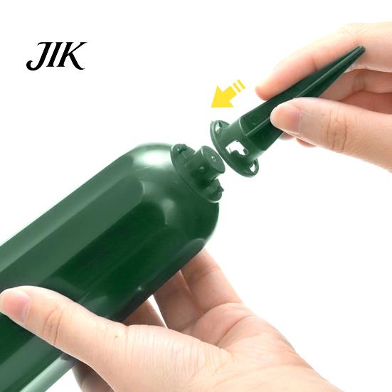 Anti-corrosion Flower Holder Cemetery Vase with Stake Weather-proof Durable Outdoor Garden Lawn Memorial Decoration