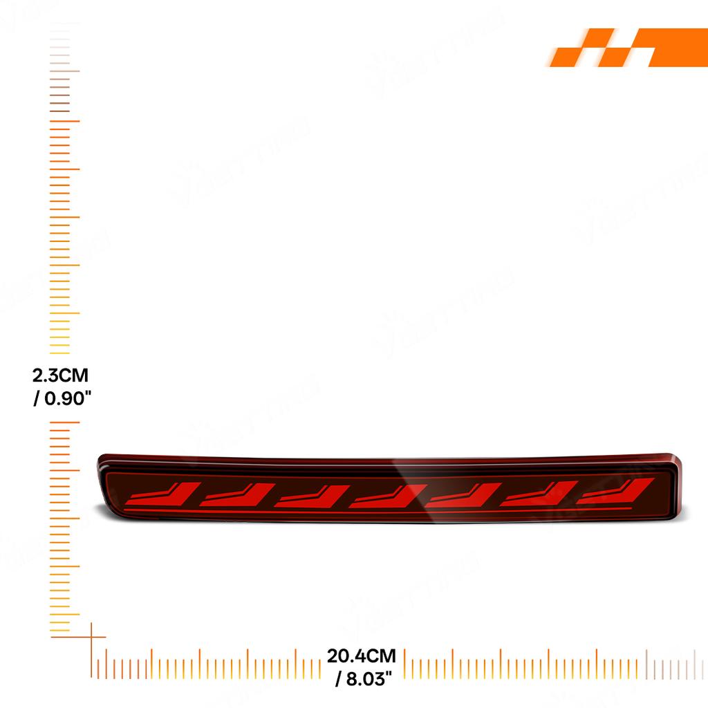 LED Rear Bumper Reflector Light For Land Rover Discovery 3 LR3 4 LR4 2005-2013 Turn Signal Lights Brake Taillamp Car Accessories