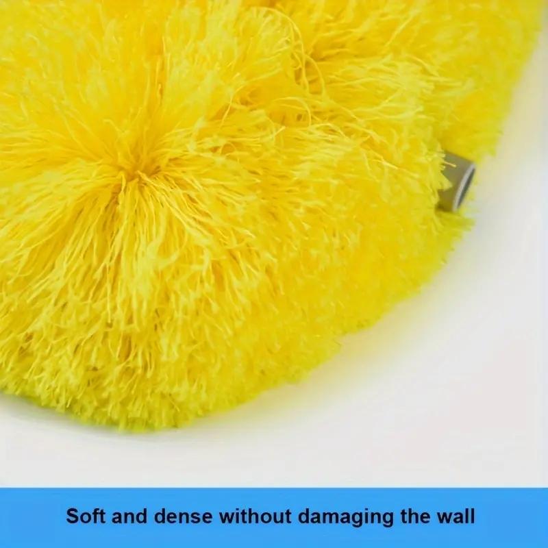 Ceiling Fan Duster Removable Long Duster with Telescoping Extension Pole Multifunctional for Cleaning High Ceiling Fan Furniture