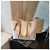 High-end Fashion Versatile Bag Women's New Trendy Large-capacity Shoulder Tote Bag Textured Messenger Bag
