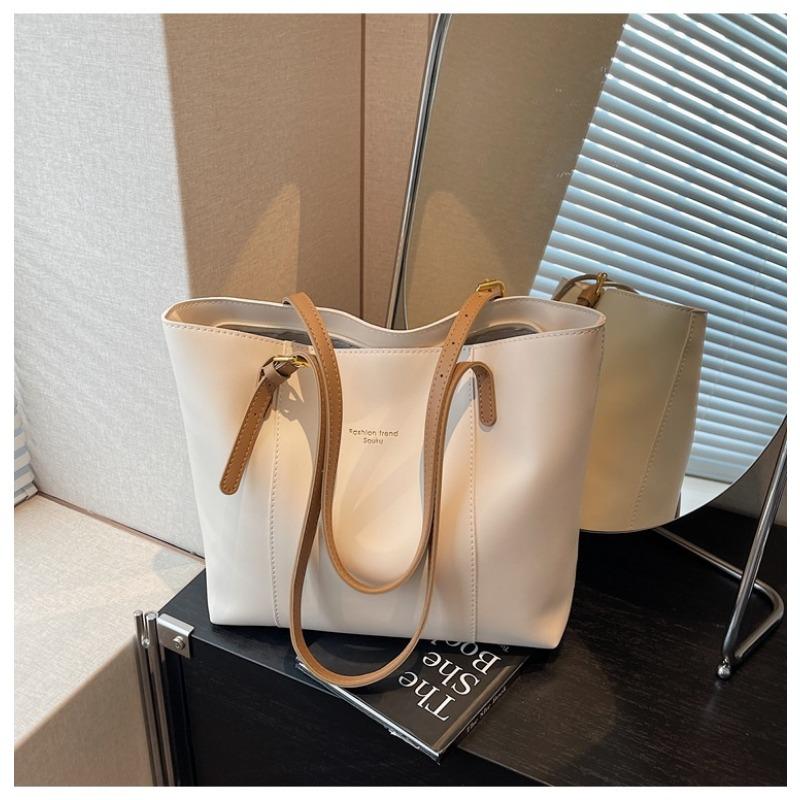 High-end Fashion Versatile Bag Women's New Trendy Large-capacity Shoulder Tote Bag Textured Messenger Bag