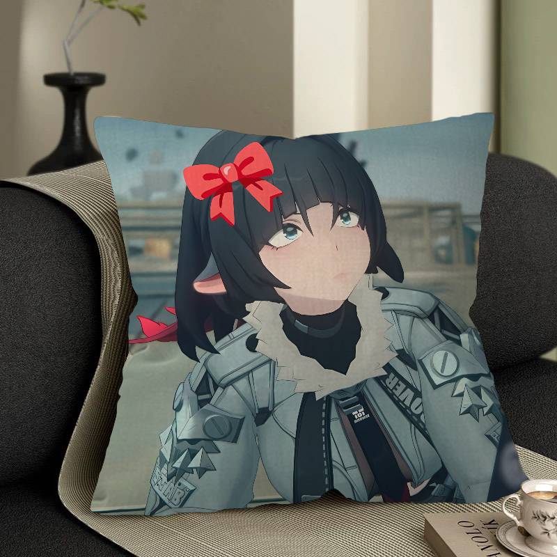 Jane Doe Pillow Cover for Bedroom Room and Living Room Sofa Decorative Cushion Cover