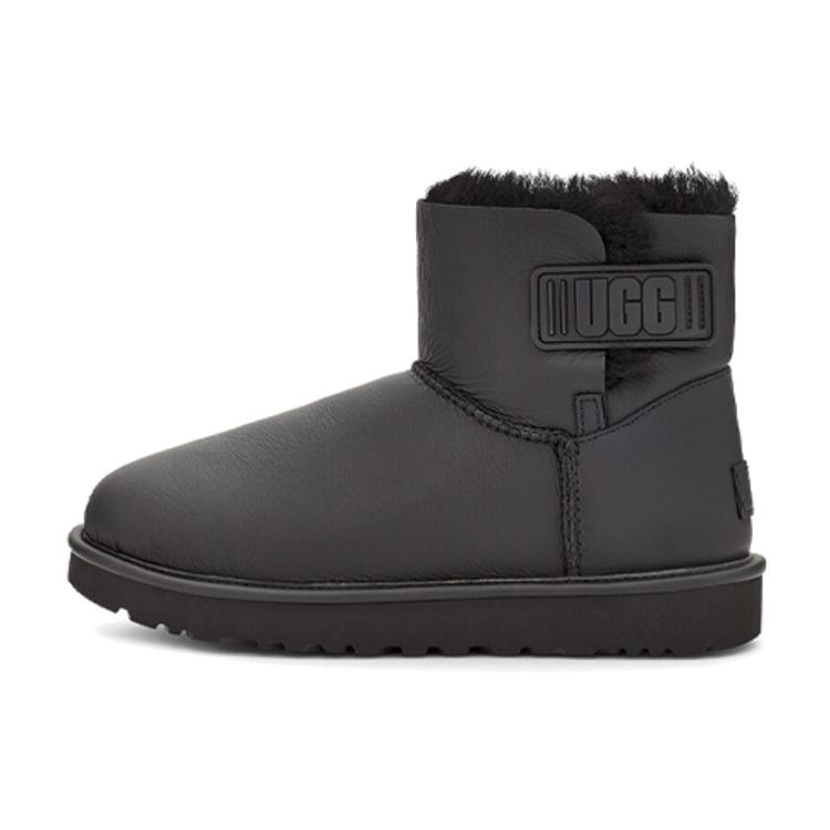 

UGG Mini Bailey Logo Strap Black Women s 1123623-UMBL 38