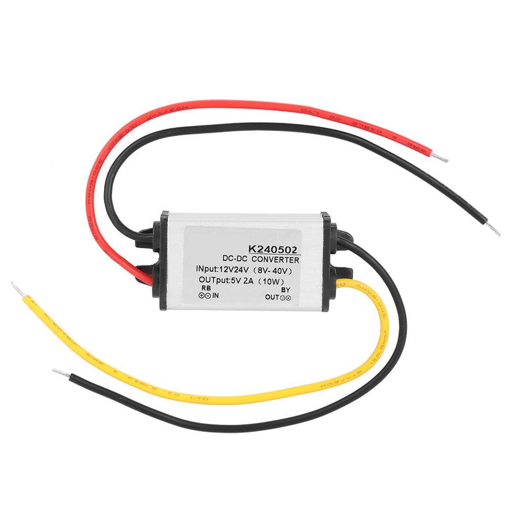 

DCDC 12V24V to 5V 2A Buck Converter Step Down Power Supply Module
