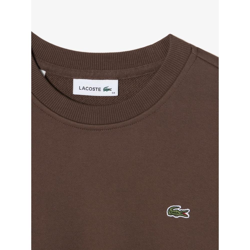 Lacoste Women S baSic Crewneck SweatShirt Sf930e 54n Bzd q2nSf930e 54nBzd
