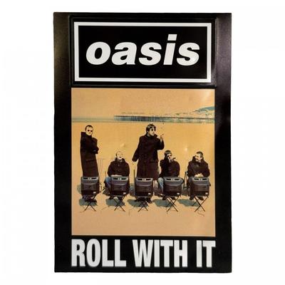 Oasis Roll With It Single Fridge Magnet