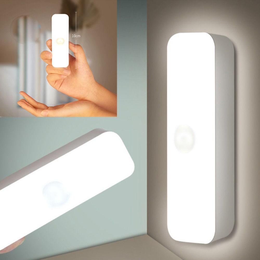 

Magnetic Reading Light Dimmable Closet Light Bedroom Decoration LED Night Light Stick On Bunk Bed 10CM