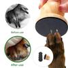 Portable Pet Nail Care Tool Detachable Wooden Nail Grinders Easy Cleaning For Busy Pet Owners And Groomers
