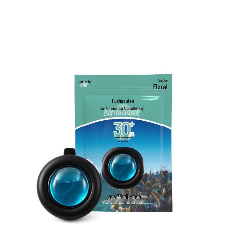 Car Vent Clip Air Freshener - Long-Lasting Fragrance and Fresh Scent Perfume.