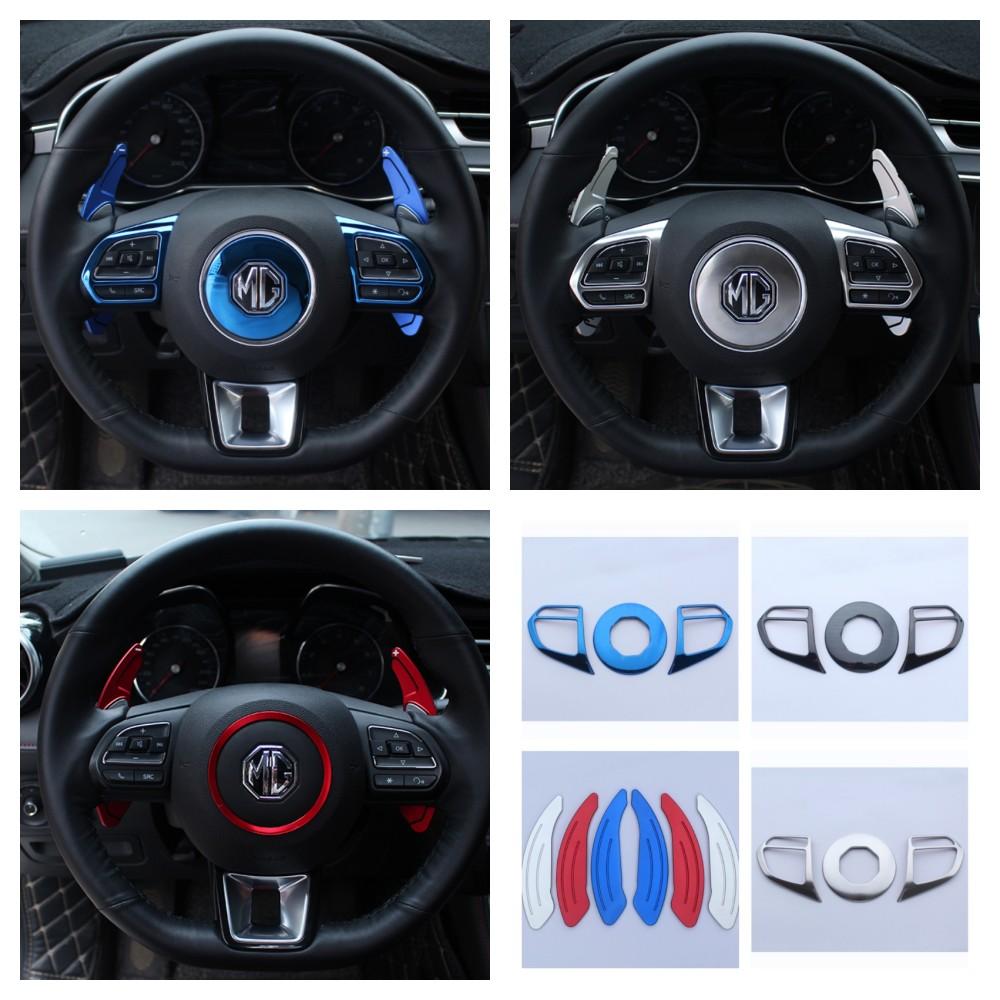 

Для MG ZS 2017 2018-2022 аксессуары авто руль весло руль рамка декоративная крышка отделка автомобиля