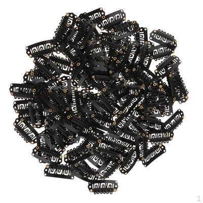 100 Wefts Clips Lace