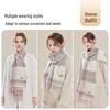 JIUMU 100% Cashmere Women's Scarf & Shawl