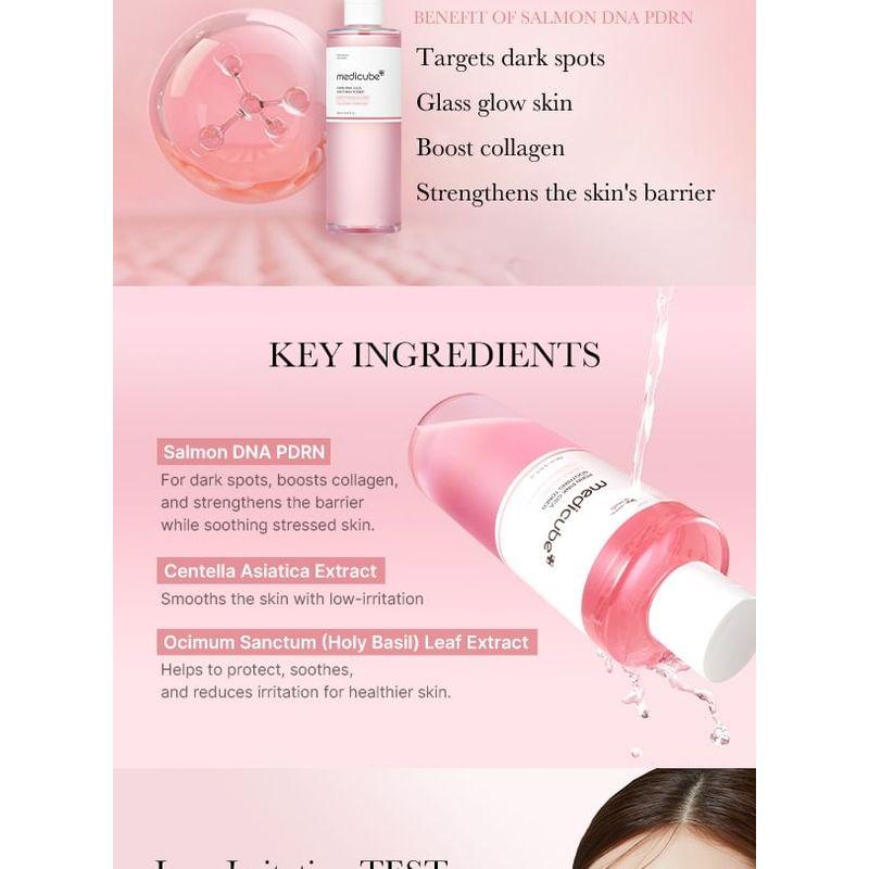 Medicube PDRN Pink Cica Beruhigendes Gesichtswasser