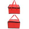 Insulated Bag Multi Size Non Woven Fabric Warmer Keeping Aluminum Foil Baking Portable Insulation Bag