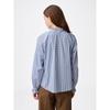 Uniqlo Gu Frill Neck Blouse