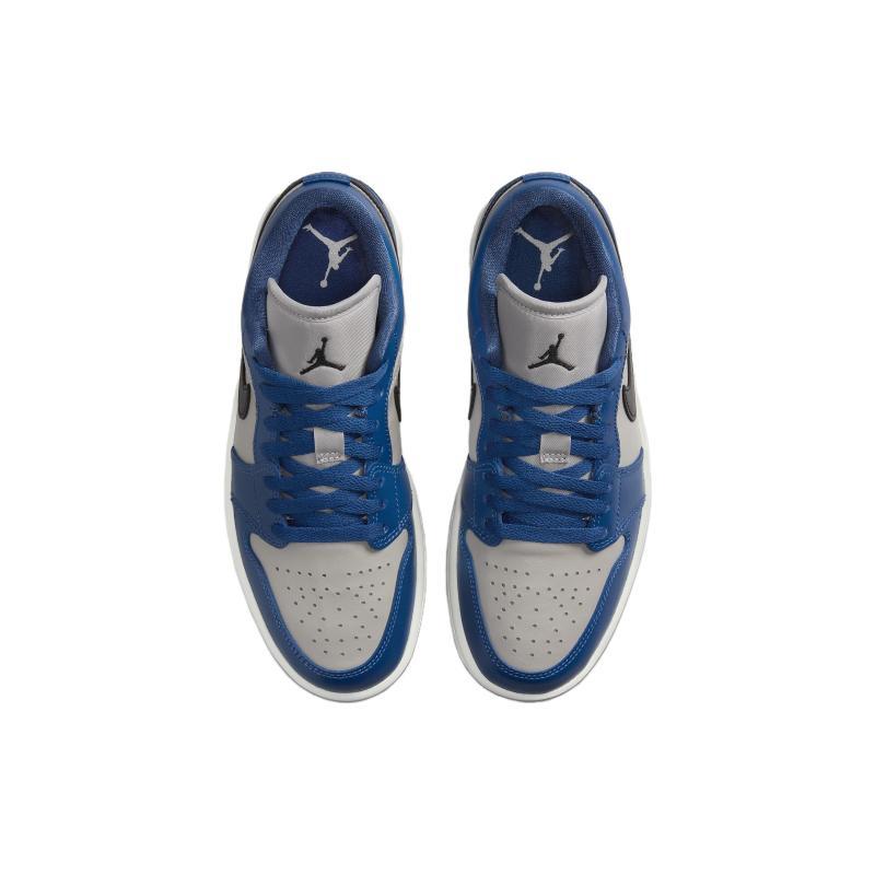 Jordan 1 Low French Blue College Grey Women's Jordan DC0774-402