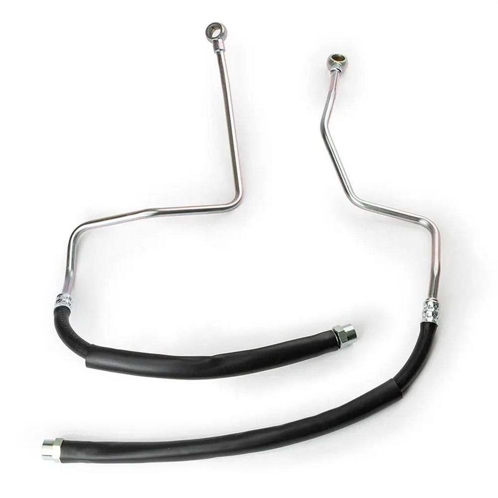 

2Pcs Oil Cooler Hose Left/Right MR204353 MR204354 For Mitsubishi Montero 3.0/3.5L