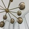 Chandelier Mid Century 12 Arms Sputnik Chandelier Modern Light Fixture Stilnova Style Ceiling Light Fixture For Dinning Décor