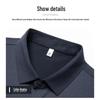 Hengyuanxiang Men's Wrinkle-Resistant Short-Sleeve Shirt
