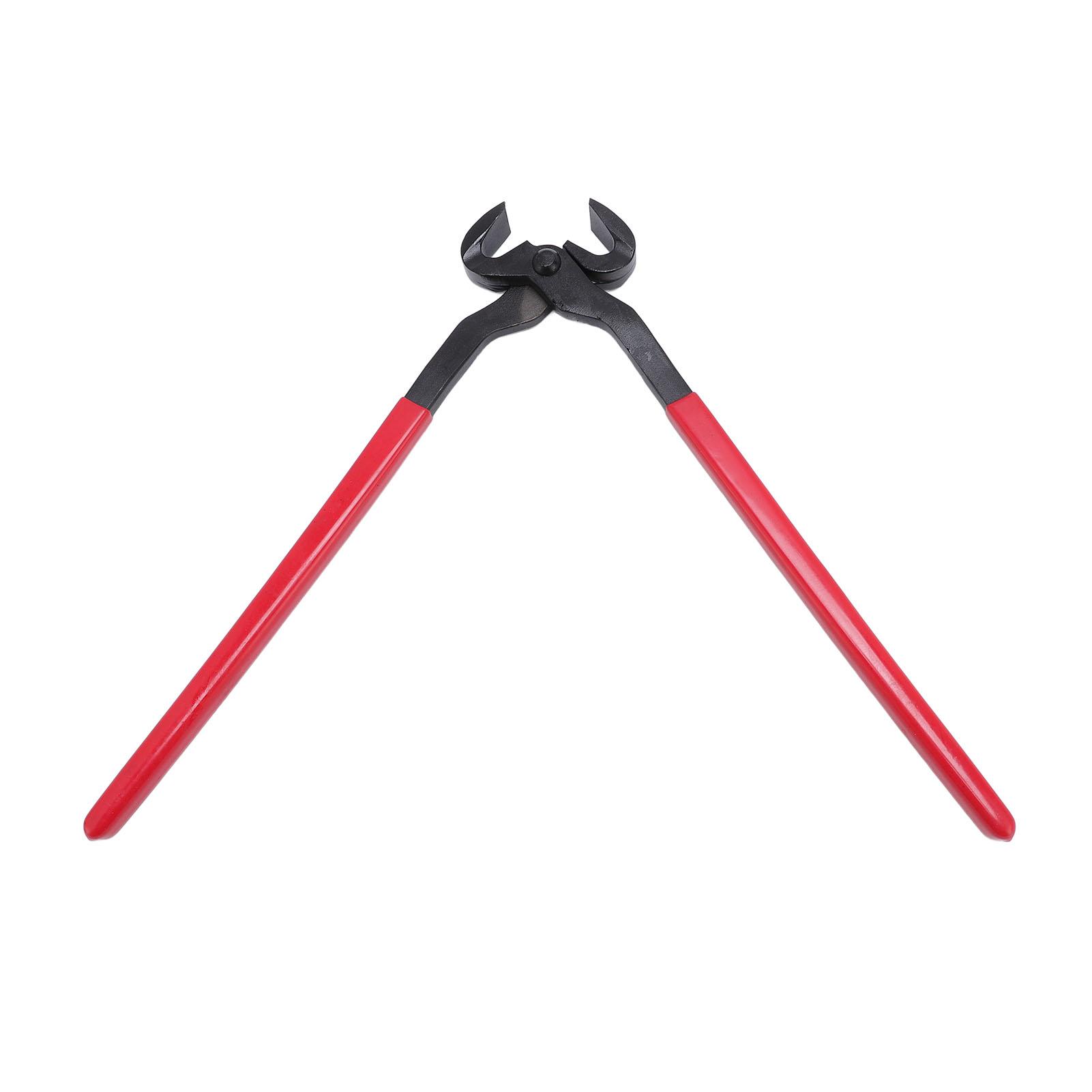 

Копытный кусачки из нержавеющей стали с силиконовой нескользящей рукояткой, многофункциональный инструмент для копыт лошадей, инструмент для ковки копыт для овец, коз, альпак