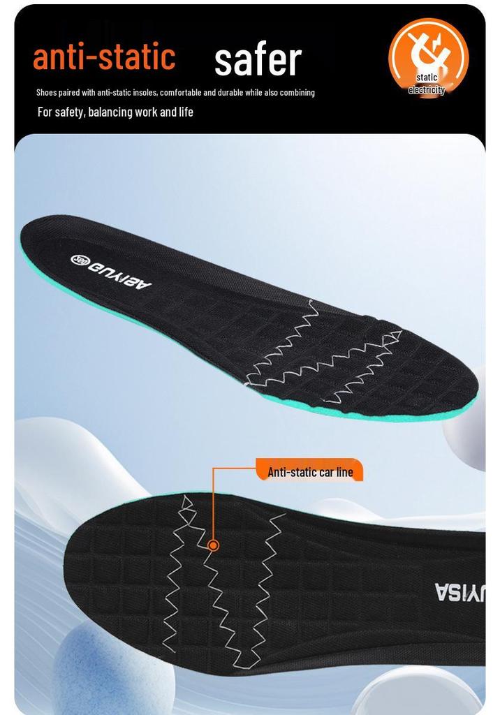 Crosschoice Sicherheitsstiefel aus Rindsleder mit Stahlkappe - Antistatisch, Durchtrittsicher, Stoßfest, Abriebfest, Staubfreier Schutz.