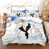 2025 Bleach Bedding Set Single Twin Full Queen King Size Bed Set Adult Kid Bedroom Duvet Cover Sets 3D Print Anime Bed Sheet Set