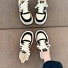Thick sole heightening new autumn panda board shoes light women's shoes casual sports shoes