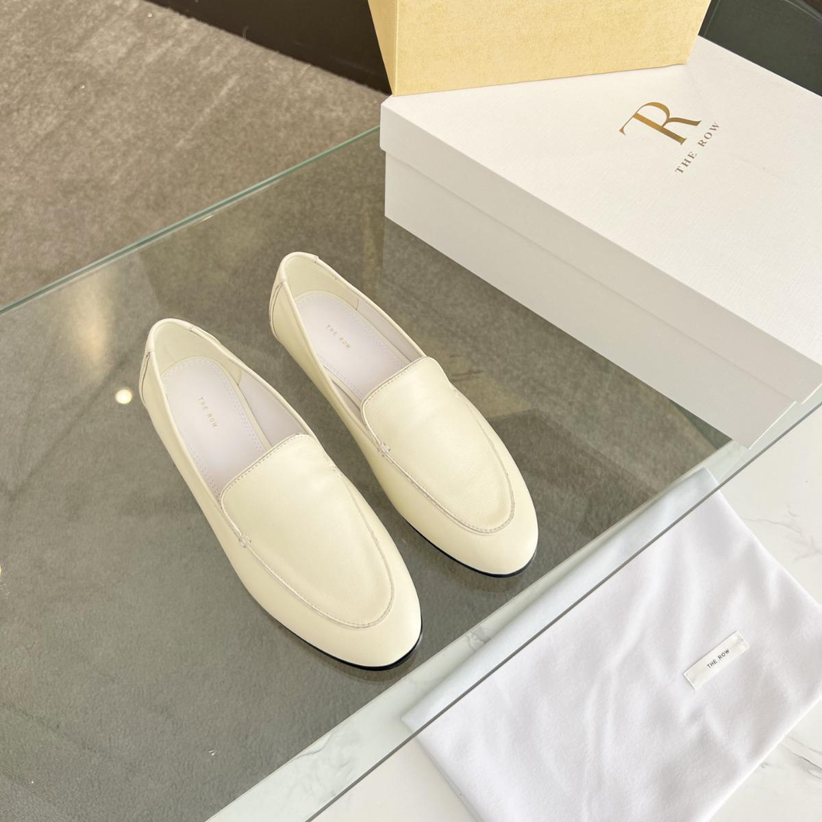 Модные весенние женские туфли-лоферы из натуральной кожи универсальная простота в небольших кожаных туфлях 37 белый 11379₽