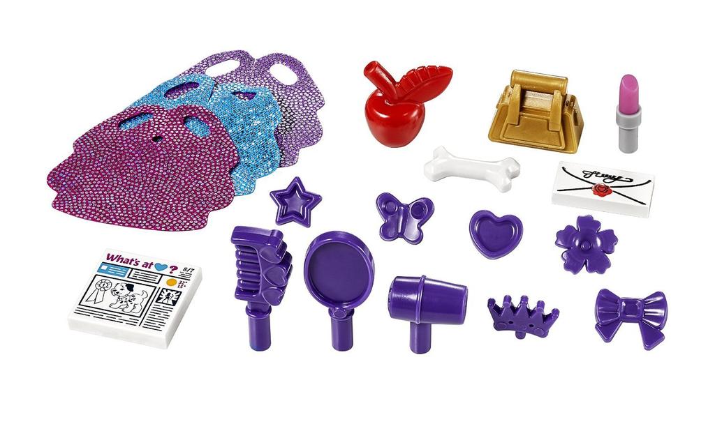 Lego Friends Popstar Makeup Room 41104