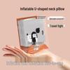 Hezheng Portable Inflatable Neck Massager Pillow CN plug (adapter included)