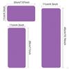 3 Pieces Hair Dyeing Boards Highlighting Tools Foiling Paddles Balayage Kit