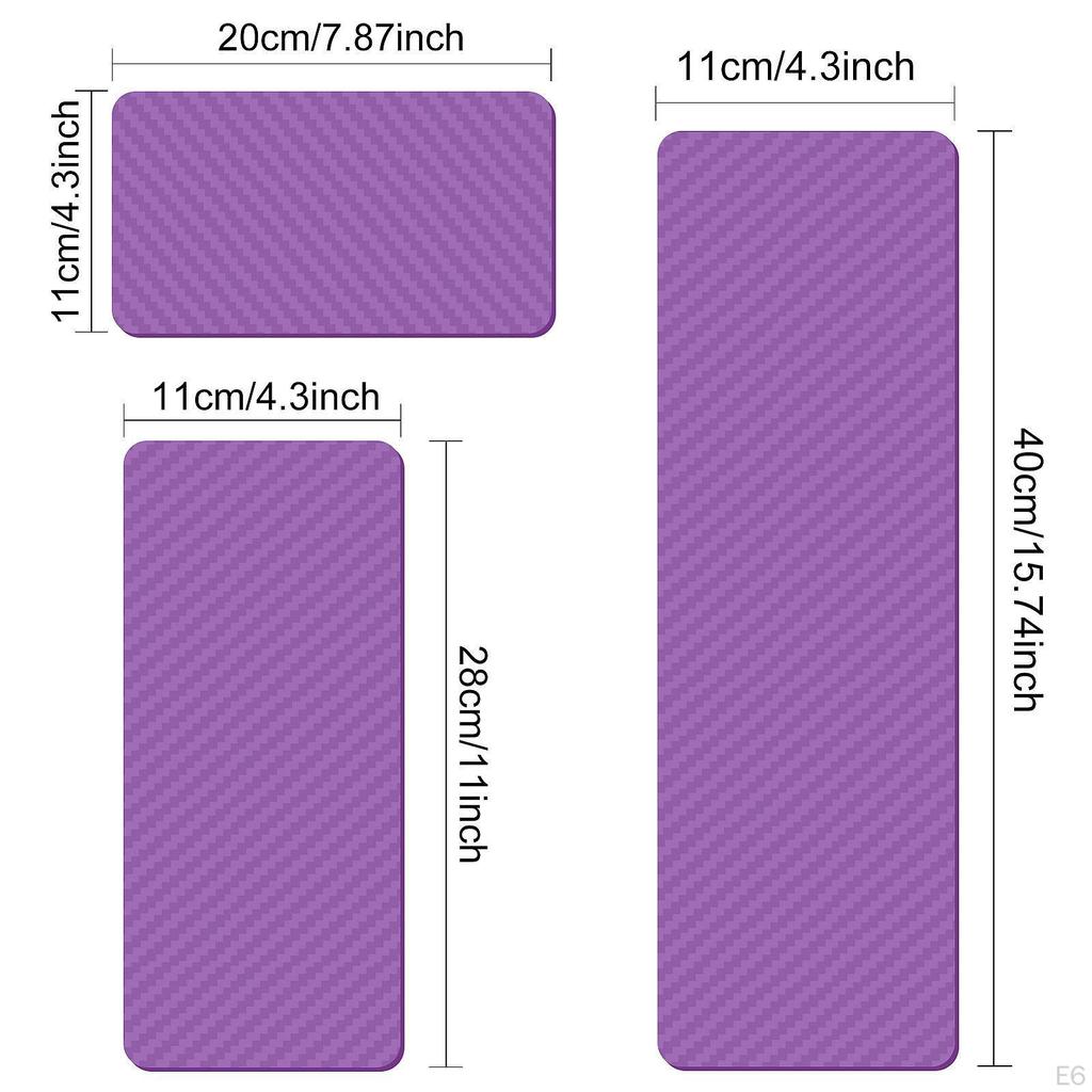 3 Pieces Hair Dyeing Boards Highlighting Tools Foiling Paddles Balayage Kit