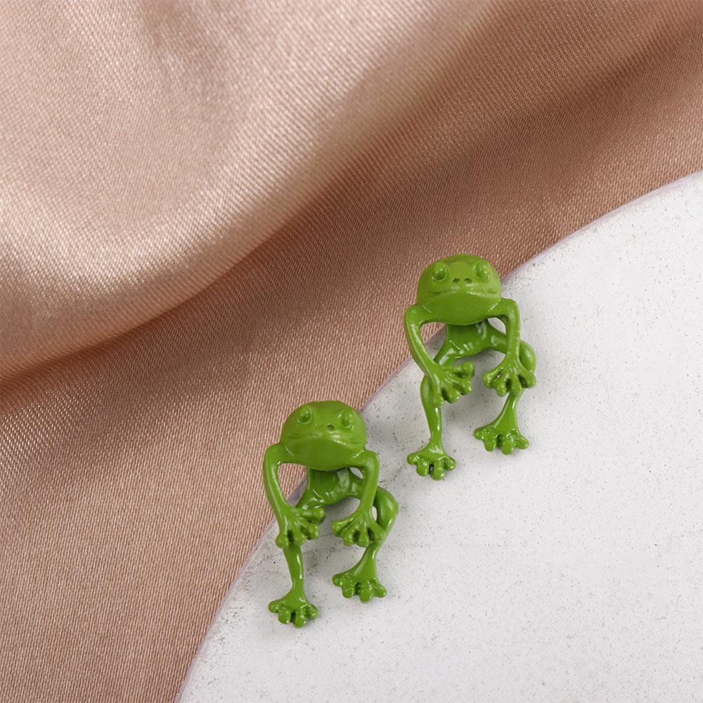 Creative Gift Animal Stud Earrings Piercing Ear Stud Women Stud Earrings Korea Style Earrings
