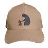 I didnt ask her to change you into a bear Baseball Cap Hat Beach Anime Designer Hat Luxury Hat Unisexs Hats Womens