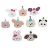 Cute Animal Wooden Hook Cartoon Wall Mount Hanging Hook Decorative Towel Holder Hook For Nursery Bedroom Home Wall Decoration