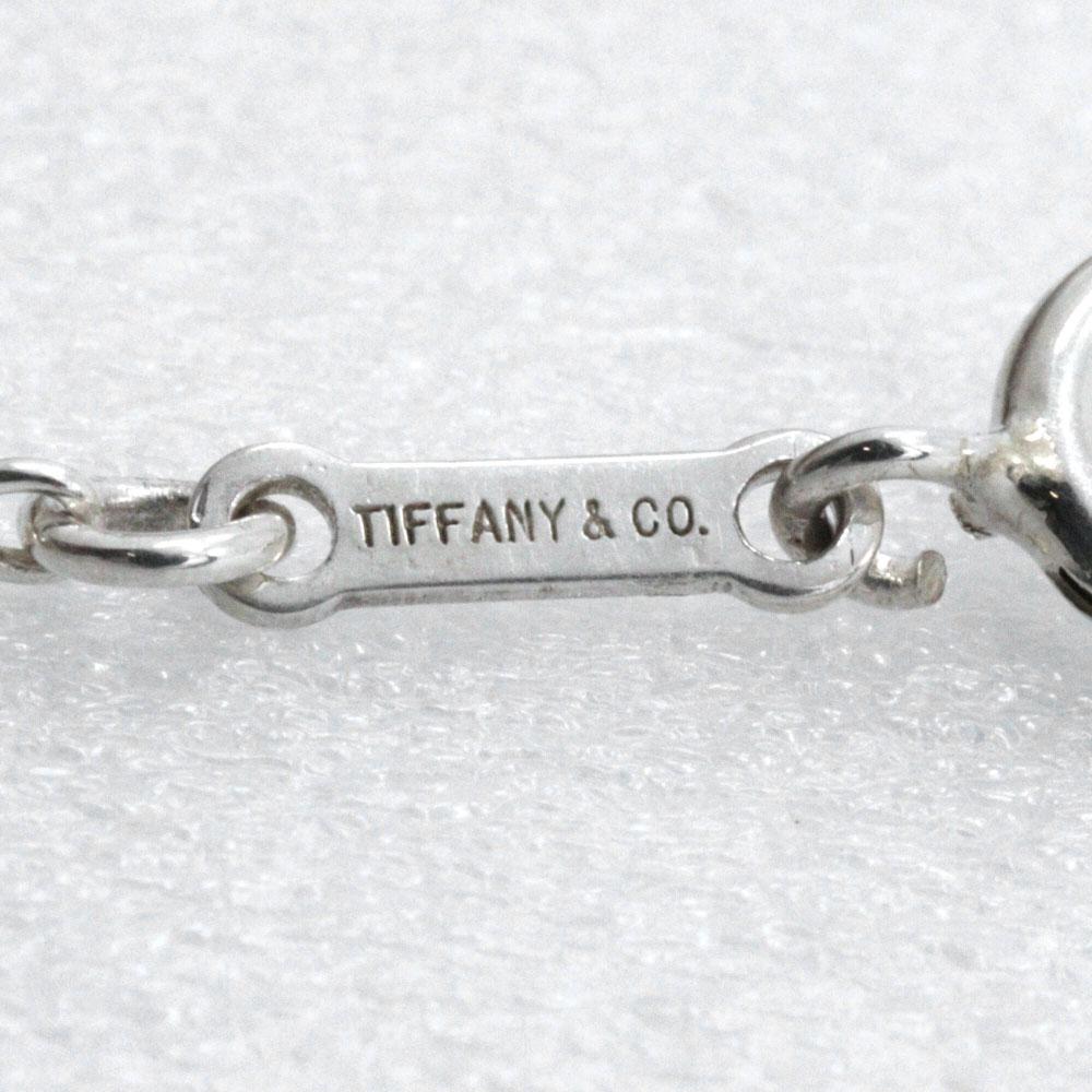 TIFFANY&Co. Colier inimă deschisă Elsa Peretti Argint925 inimă 4,8g Femei Folosit