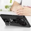 For Xiaomi 15 Ultra Case PU Leather Magnetic Ring Holder Phone Cover for Xiaomi 15 Pro 14 Ultra 14T 13 Lite Matte Soft Bumper Cases