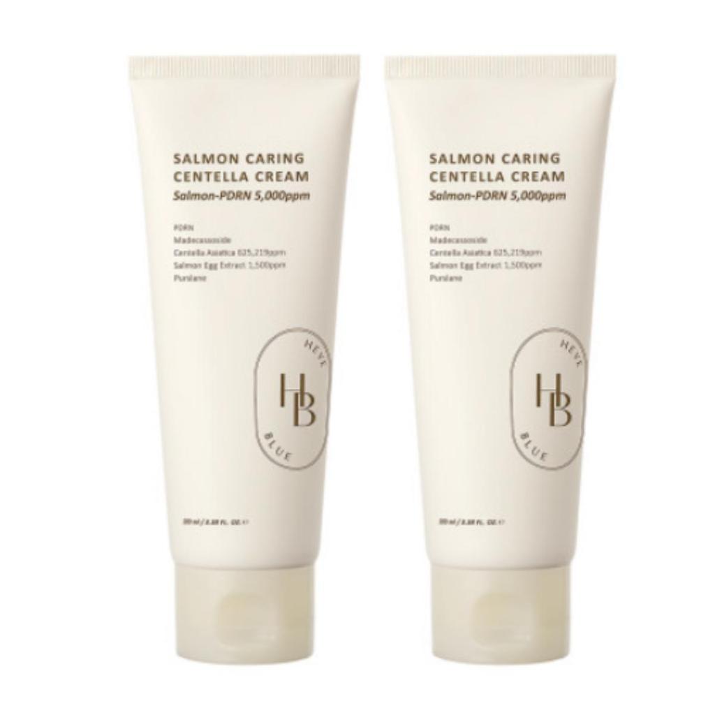 HEVEBLUE Lachs Pflegende Centella Creme 100ml