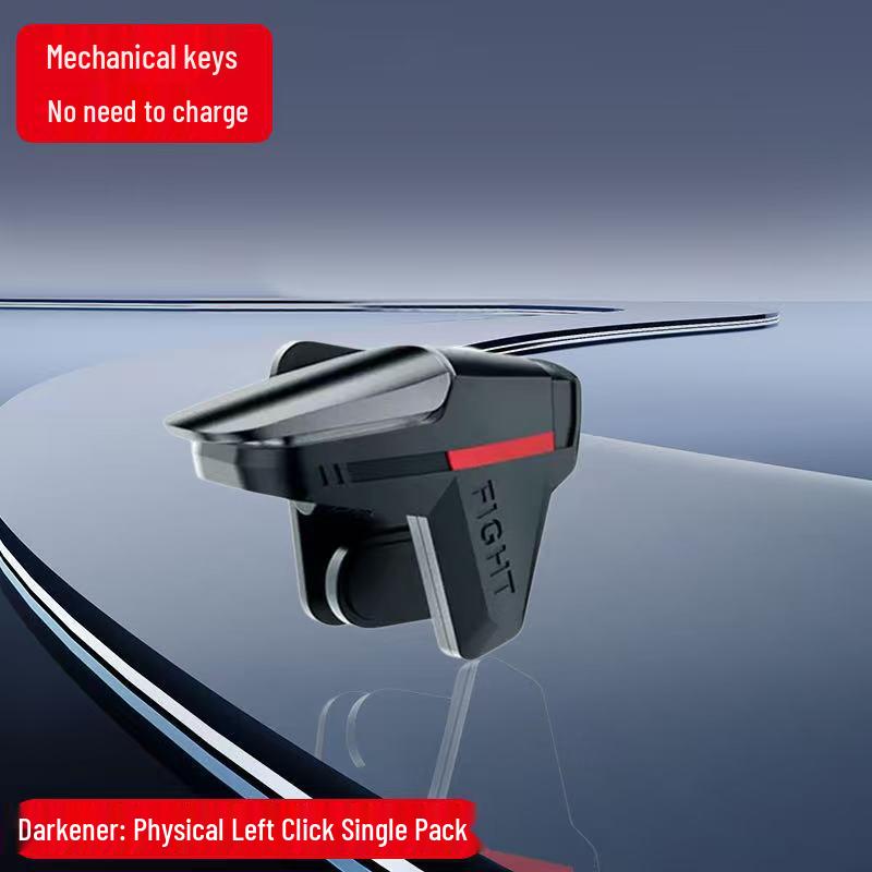 

2026 Four-Finger Shoulder Mechanical Button Controller for Mobile Games