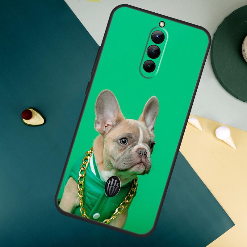 

Французский бульдог Собака Для ZTE Nubia Red Magic 8 9 8S 9S 10S Pro Plus 10 Air 6S 7S 7 Pro Red Magic 11 Pro Plus Чехол RedMagic 10S Pro