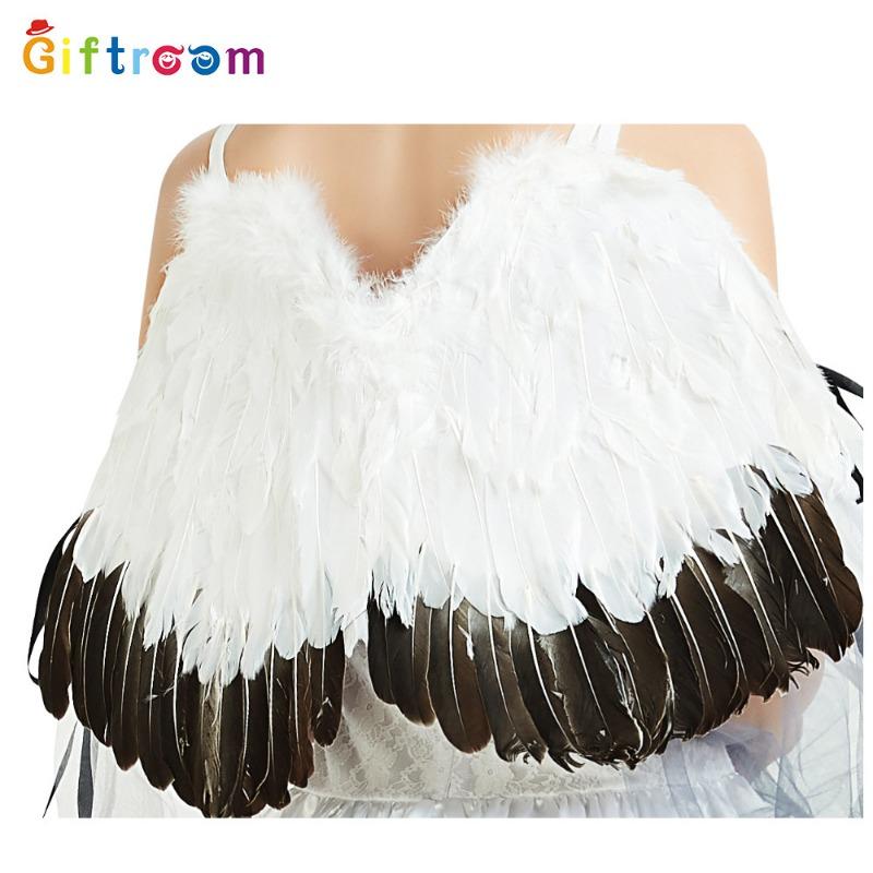 Carnival Festival Party Show Costume White Angel Witch RPG Uniform Temptation