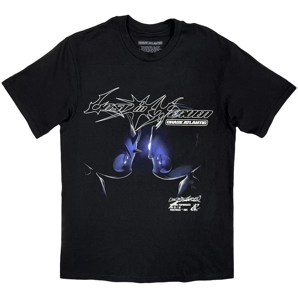 Chase Atlantic Head to Head European Tour 25 T Shirt M Black S