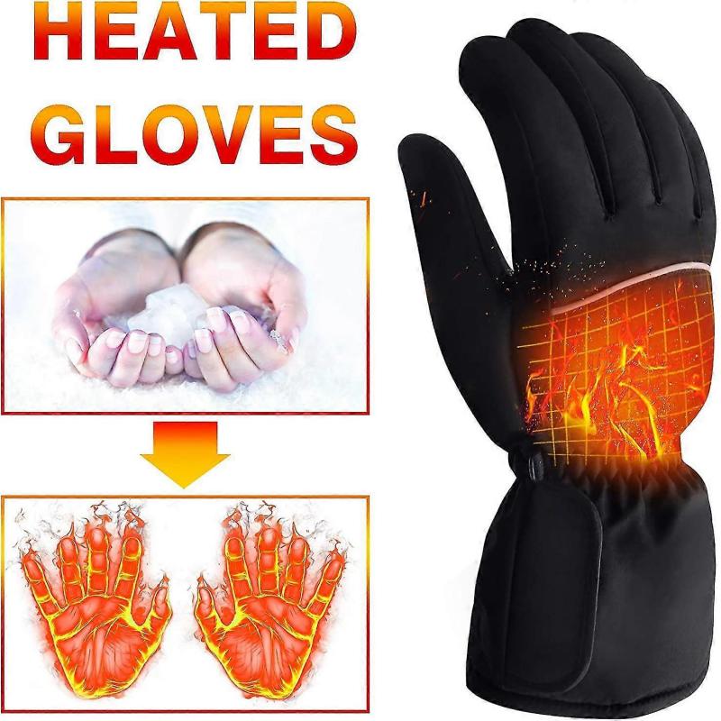 Electric Heated Gloves For Arthritis Hands Cold Weather Gloves Keep Warm Gifts